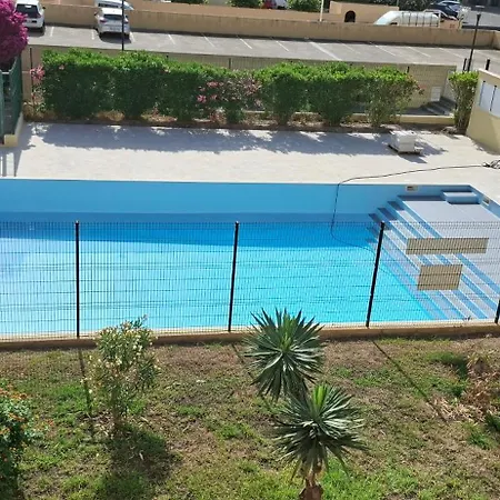 アパート Petit Sympa Clim Piscine Balcon *