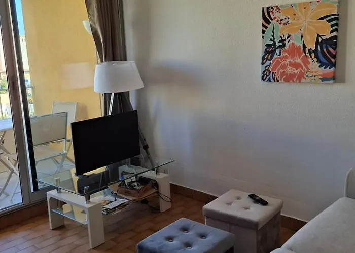 Апартаменты Petit Sympa Clim Piscine Balcon