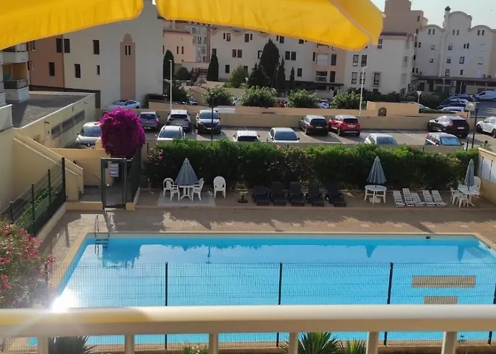 Апартаменты Petit Sympa Clim Piscine Balcon Груиссан